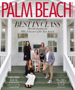 Palm Beach Illustrated – Septembert 2021
